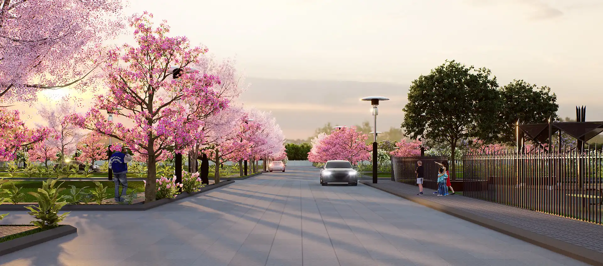 villas in Hennur Road